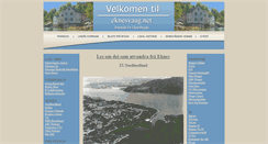 Desktop Screenshot of eknesvaag.net